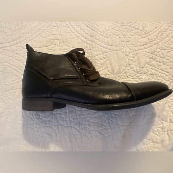 GUESS Leather Boots - Picture 2 of 5